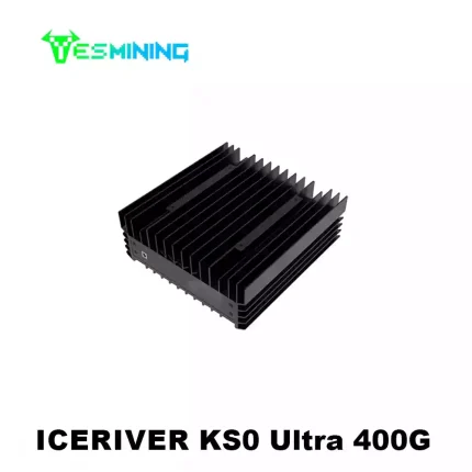 Iceriver KS0 Ultra 400Gh/s KAS Kaspa Mining Machine