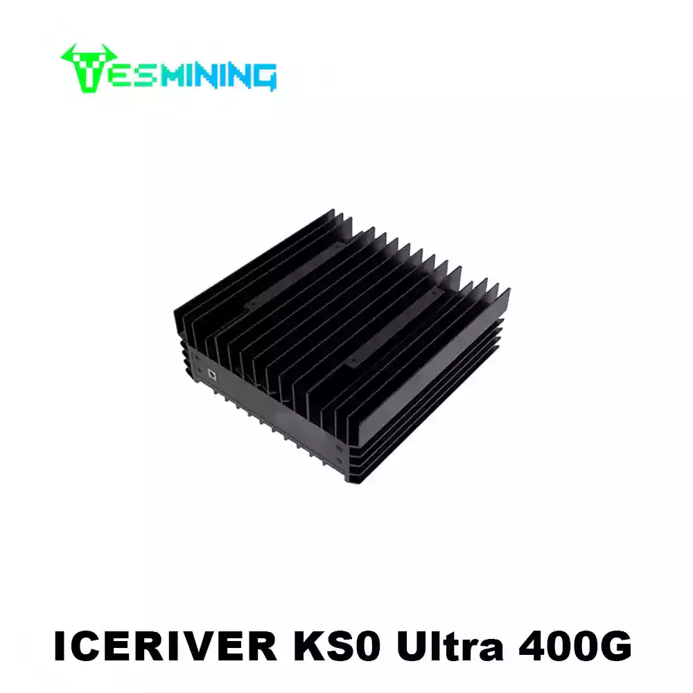 KS0-Ultra.webp Iceriver KS0 Ultra 400Gh/s KAS Kaspa Mining Machine - Image 1