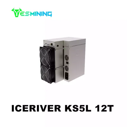 Iceriver KS5L 12T / 11T / 10T / 9T 3400W Kaspa KAS Miner