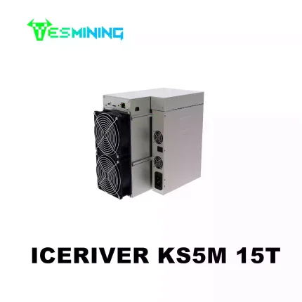 Iceriver KS5M 15T 3400W KAS Kaspa Mining Machine