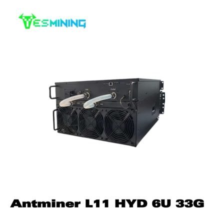 BITMAIN Antminer L11 HYD 6U 33G Dogecoin Miner