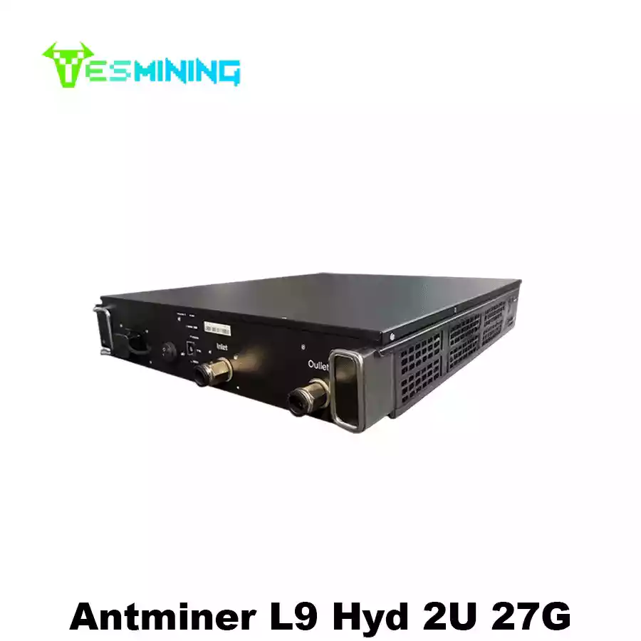 L9Hyd2U27G-1.webp BITMAIN Antminer L9 Hyd 2U (U2L9H) 27G 5670W DOGE LTC Miner - Image 1