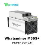 MicroBT Whatsminer M30S+ 88-106T Bitcoin Miner