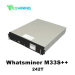 MicroBT Whatsminer M33S++ Hydro BTC Bitcoin Miner