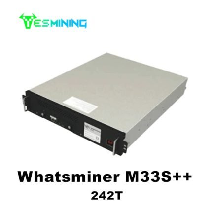 MicroBT Whatsminer M33S++ Hydro BTC Bitcoin Miner