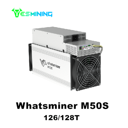 MicroBT Whatsminer M50S 126 128T BTC Bitcoin Miner