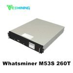 MicroBT Whatsminer M53S 260T Hydro BTC Miner