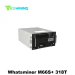 MicroBT Whatsminer M66S+ 318T 5406W Bitcoin BTC Miner