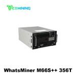 MicroBT Whatsminer M66S++ 356T 5518W BTC Bitcoin Miner