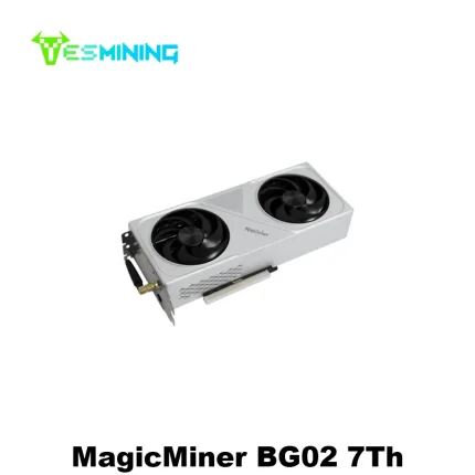 MagicMiner BG02 7Th 150W Bitcoin BTC Miner