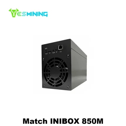 Match INIBOX 850M 500W INI (InitVerse & INIChain) Miner