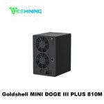 GoldShell Miner MINI DOGE III PLUS 810MH / s DOGE + LTC Miner