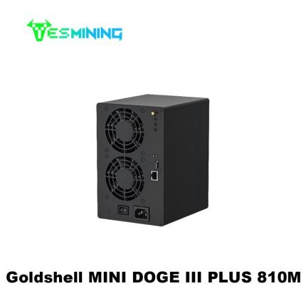 GoldShell Miner MINI DOGE III PLUS 810MH / s DOGE + LTC Miner