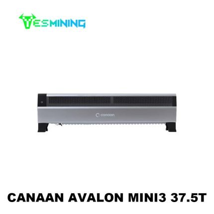 CANAAN AVALON Mini 3 37.5Th/s 800W Bitcoin Miner