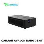 CANAAN AVALON Nano 3S 6Th/s 140W Bitcoin Miner