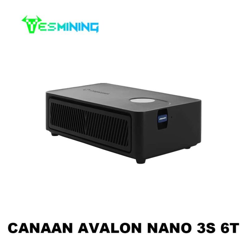 CANAAN AVALON Nano 3S 6Th/s 140W Bitcoin Miner