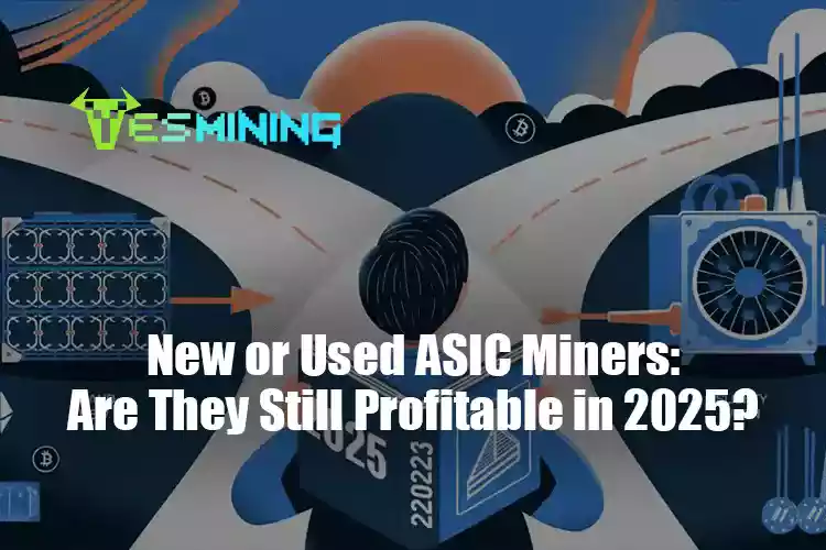 New or Used ASIC Miners: Are They Still Profitable in 2025?
