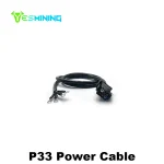 Antminer T21 P33 Power Cable Charge Cord