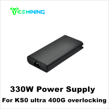 330W Power Supply for IceRiver KS0 Ultra 400G Overlocking