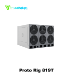Proto Rig 819Th/s 12000W BTC Bitcoin Miner