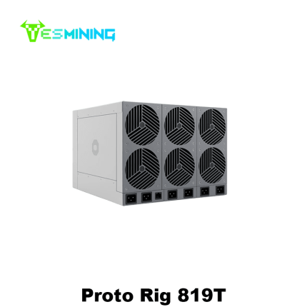 Proto Rig 819Th/s 12000W BTC Bitcoin Miner