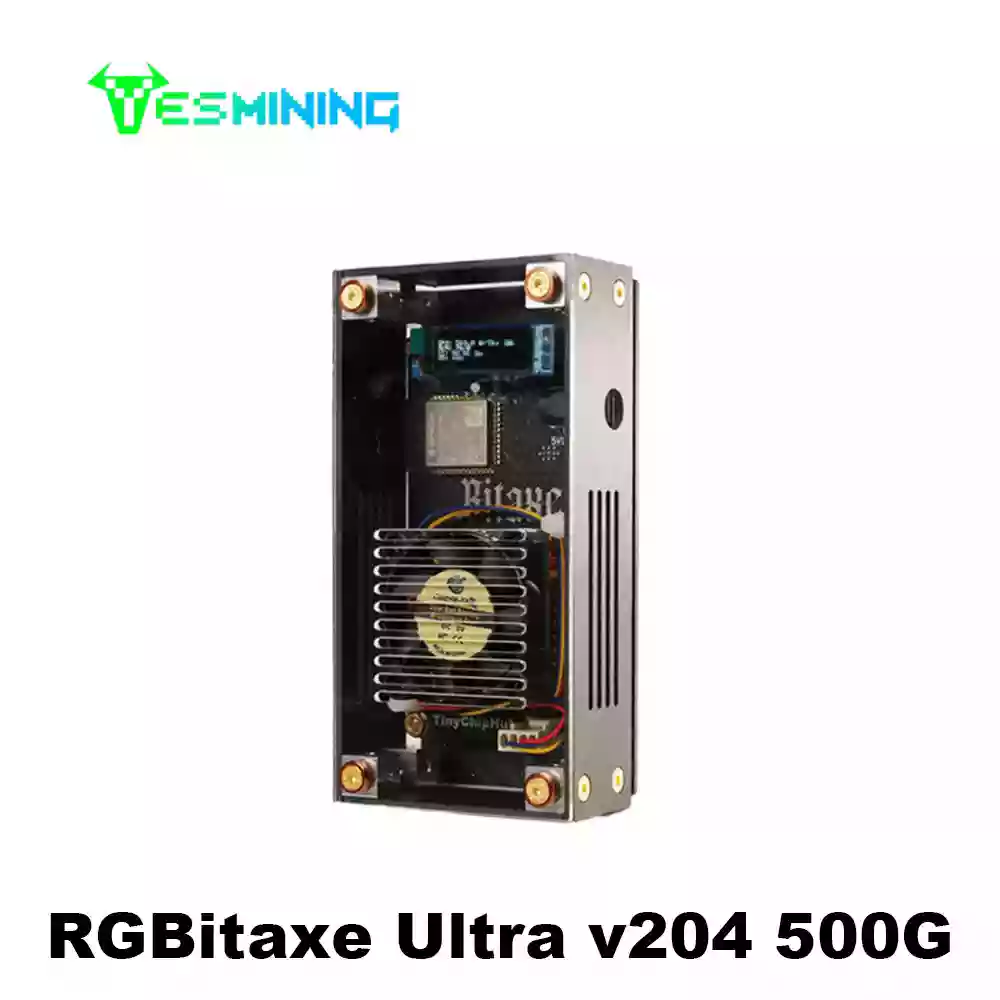 RGBitaxeUltrav204.webp RGBitaxe Ultra v204 Bitcoin Home Miner — изображение 1