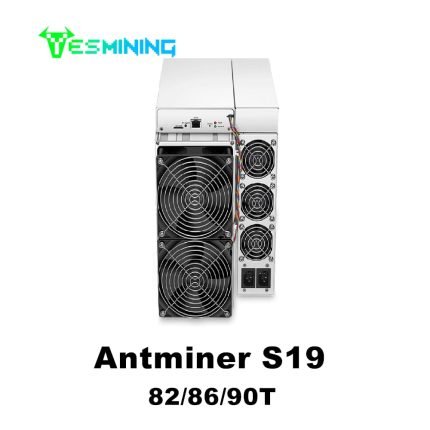 BITMAIN Antminer S19 82T / 86T / 90T BTC Bitcoin Miner
