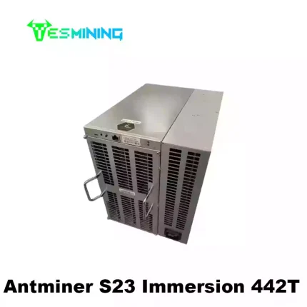 Bitmain Antminer S23 Immersion 442T Bitcoin Miner