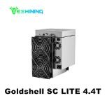 GoldShell Blake2b SC Lite 4.4T Siacoin Miner