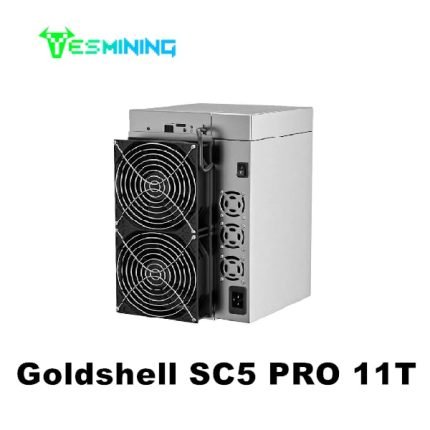 GoldShell Blake2b SC5 Pro 11T Siacoin Miner