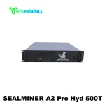 Bitdeer SealMiner A2 Pro Hyd 500T 7450W Bitcoin Miner