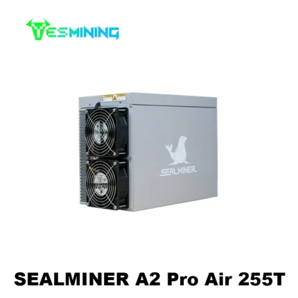 Bitdeer SealMiner A2 Pro Air 255T 3790W Bitcoin Miner