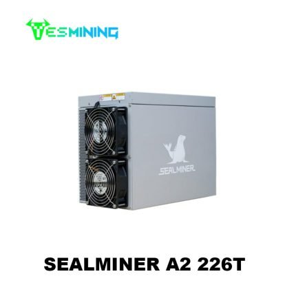Bitdeer SealMiner A2 226T BTC Bitcoin Miner