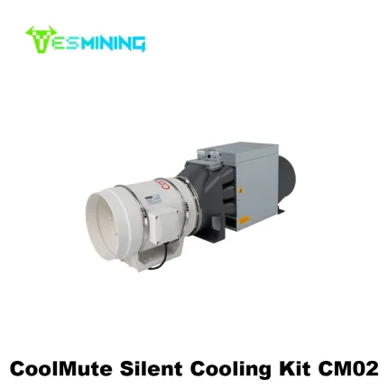 CoolMute Antminer Silent Cooling Kit CM02