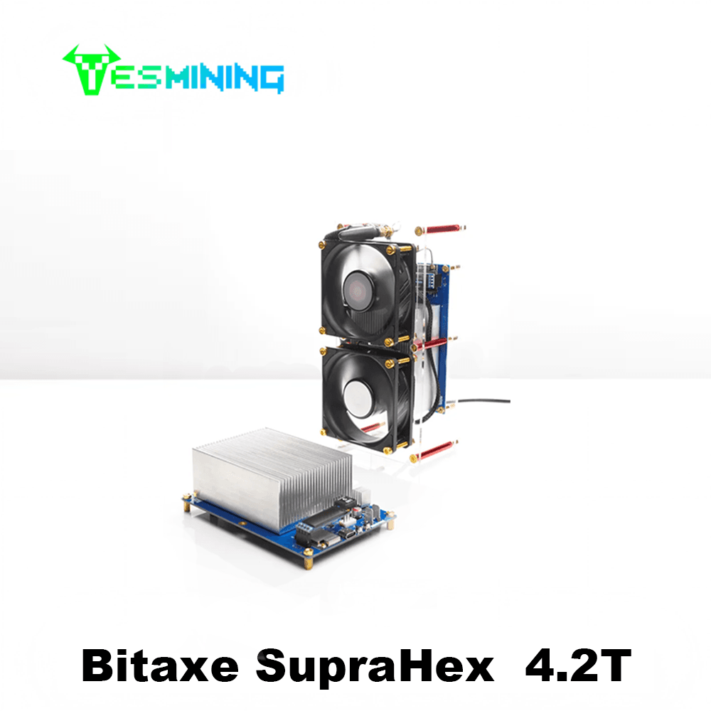 SupraHex-4.2T.png Bitaxe SupraHex 702 4.2TH/s Bitcoin Home Miner – Image 1