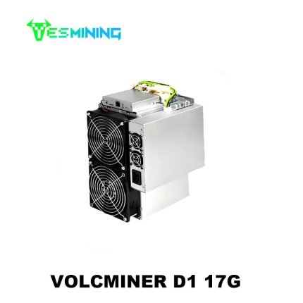 VOLCMINER D1 15G / 17G / 18.5G LTC + DOGE + BEL Miner