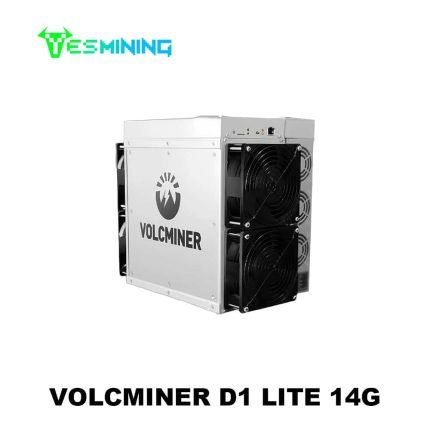 VOLCMINER D1 Lite 14Gh/s 4000W LTC + DOGE +BEL Miner