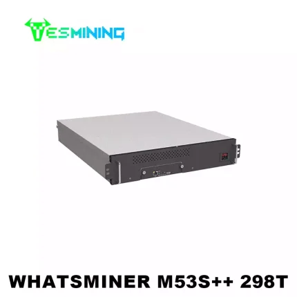 MicroBT Whatsminer M53S++ 298T Hydro Bitcoin Miner