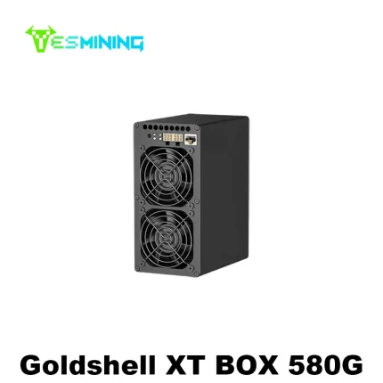 Goldshell XT BOX 580GH / s 400W Tari XTM Miner