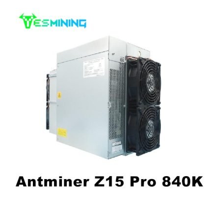 BITMAIN Antminer Z15 Pro 840K ZEC Zcash Miner
