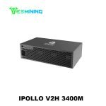 iPollo V2H 3400Mh/s 475W Ethereum Classic Miner