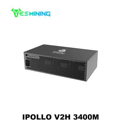 iPollo V2H 3400Mh/s 475W Ethereum Classic Miner
