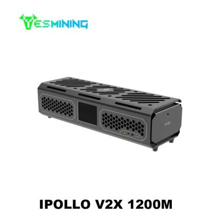 iPollo V2X 1200Mh/s 165W Ethereum Classic Miner
