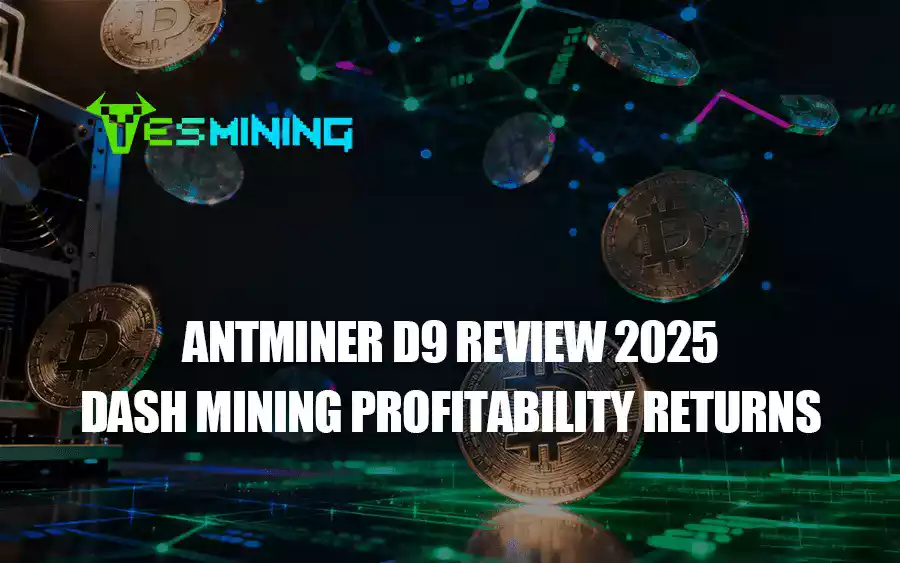 Antminer D9 Review 2025 Dash Mining Profitability Returns