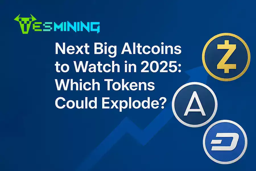 Next Big Altcoins to Watch in 2025: Which Tokens Could Explode?