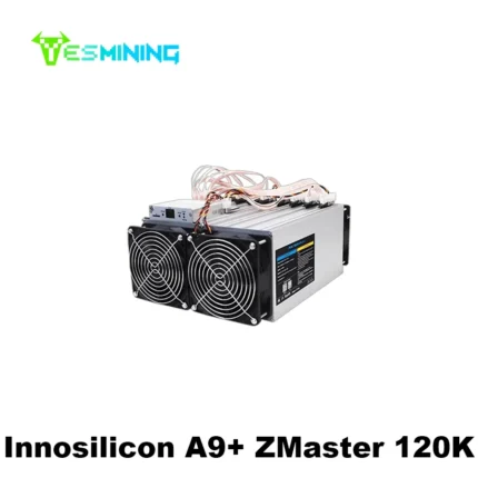 Innosilicon A9+ ZMaster 120K 1550W ZCash ZEC Miner